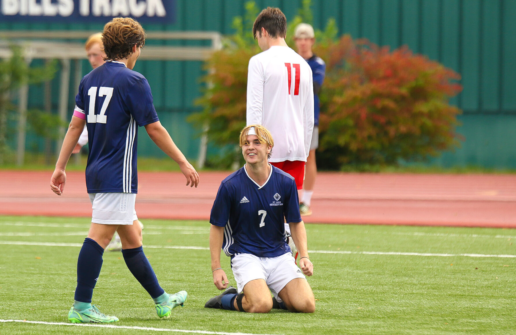 SLUH vs. Fort Zumwalt South soccer